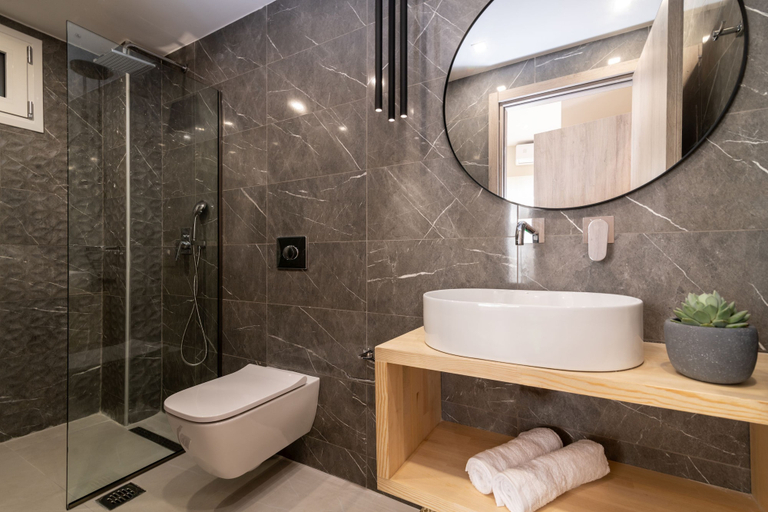 Bathroom 4, Selozia Apartment, Ionian Islands