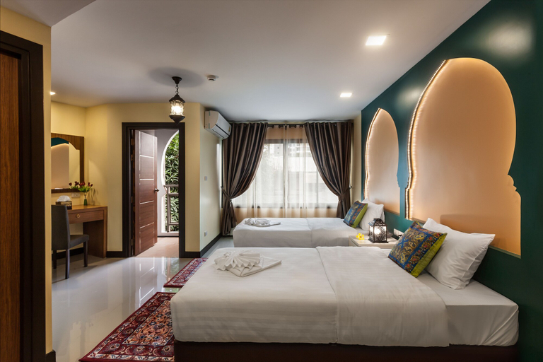Bedroom 4, Casa Marocc Chiangmai, Muang Chiang Mai