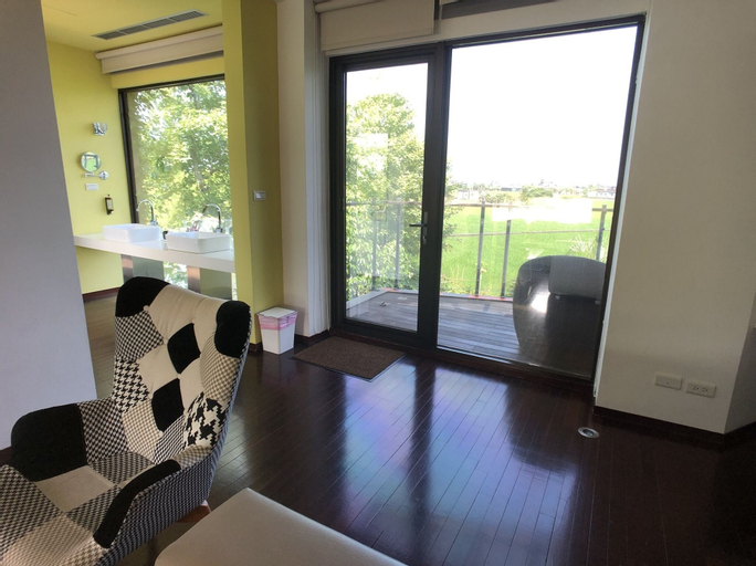 Bedroom 2, Aqua Star Villa, Yilan