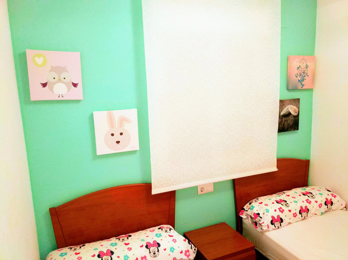 Bedroom 3, ACV - Marina Trebol III-2ª Linea Planta 4 Norte, Castellón