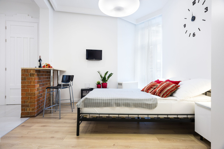 Bedroom 2, Kremerowska Apartments, Kraków City