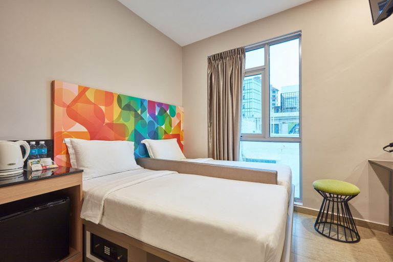 Bedroom 5, ibis budget Singapore Clarke Quay, Singapore
