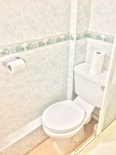 Bathroom 5, Chiswick Lodge Hotel, London