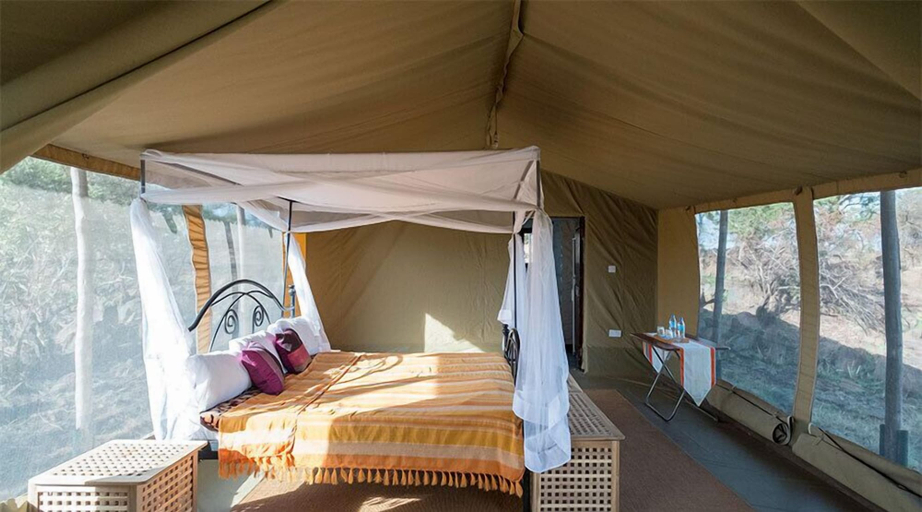 Bedroom 3, Serengeti Ikoma Wild Camp, Serengeti