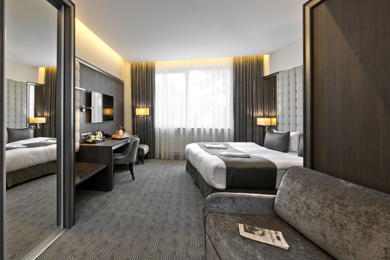 Bedroom 2, Hotel Congress Avenue, Vilniaus