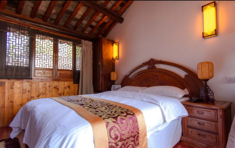 Bedroom 2, Zhujiajiao Teahouse Boutique Inn, Shanghai