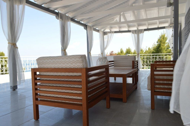 Bedroom 4, Aelia Sea View Studios, Central Macedonia