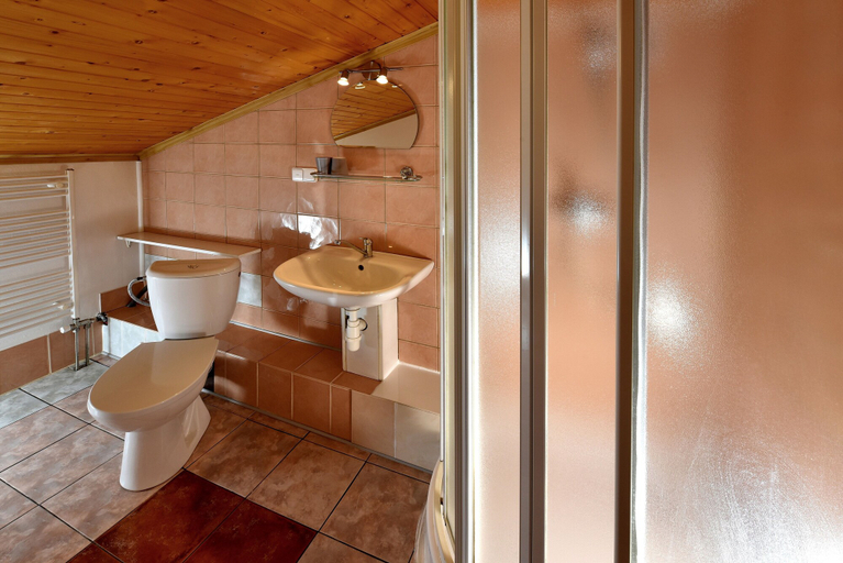 Bathroom 3, Vila Martina, Poprad