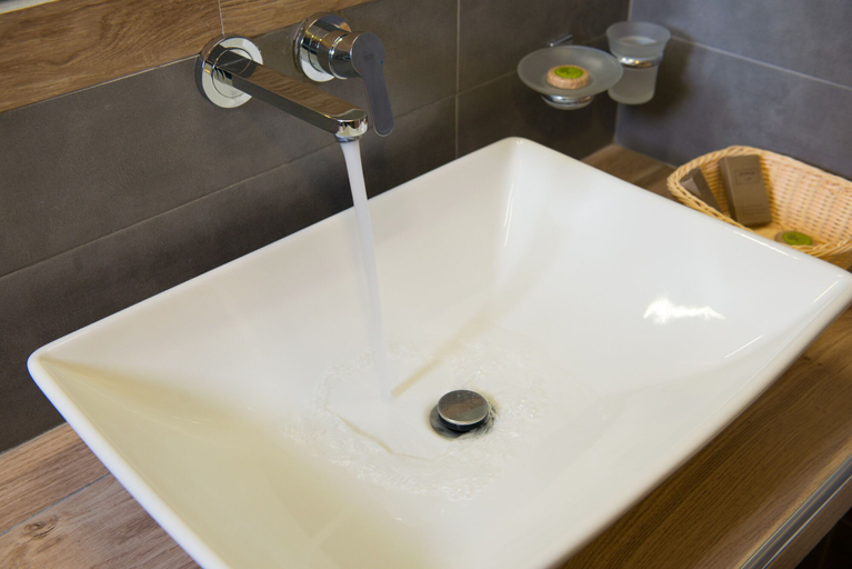 Bathroom 5, Edem Hotel Apartments, South Aegean