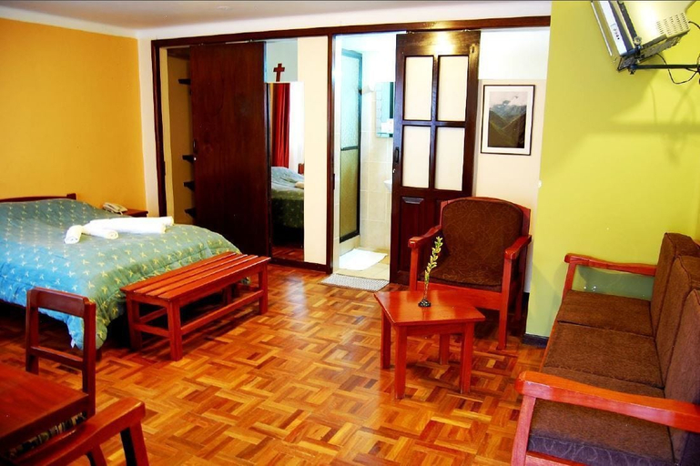 Bedroom 2, Casa Kolping Sucre, Oropeza