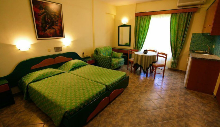 Bedroom 3, Odeon Hotel, Ionian Islands