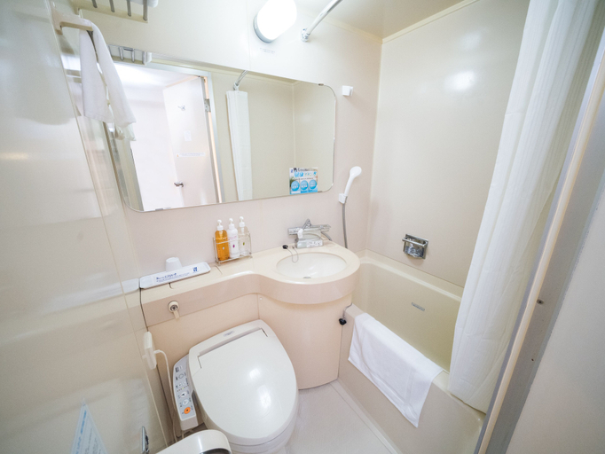 Bathroom 4, Super Hotel Minamata, Minamata