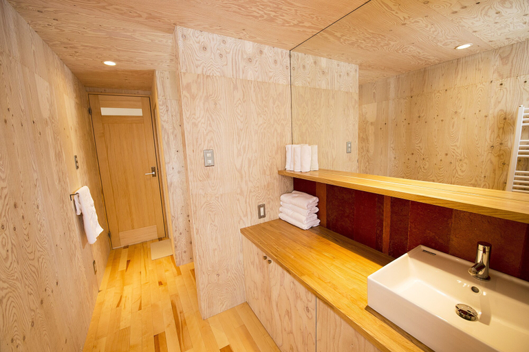 Bathroom, Green Saso, Kutchan