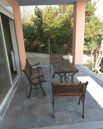 Exterior, Spacious house with seaview, Attica
