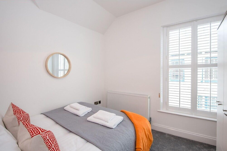 Bedroom 3, The Fordham at 52 Old Elvet, Durham