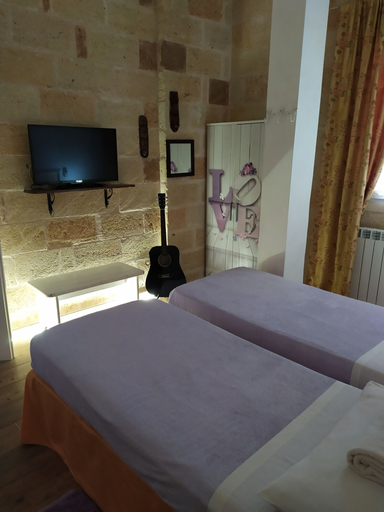 Bedroom 4, A casa di Mich il Salento Lu sule Lu mare Lu ientu, Lecce