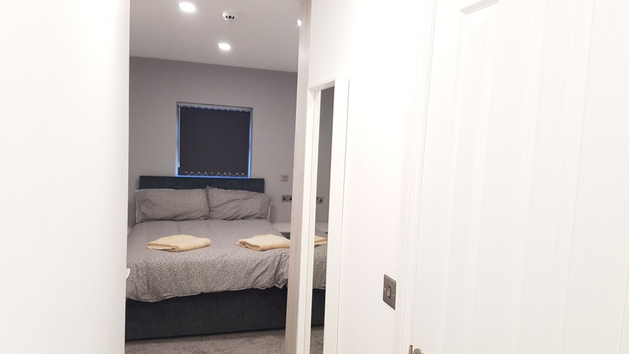 Bedroom, Central City House, Sefton