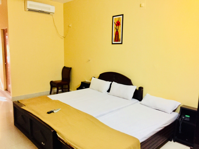 Bedroom 2, New Queens Residency, Ernakulam