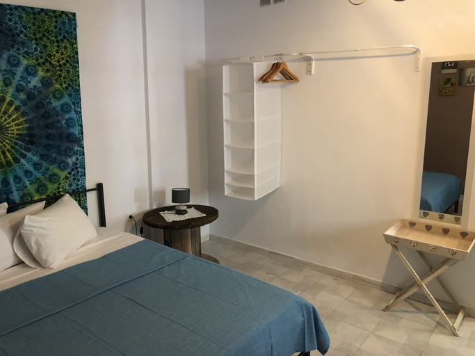 Bedroom 3, Rodos Backpackers, South Aegean