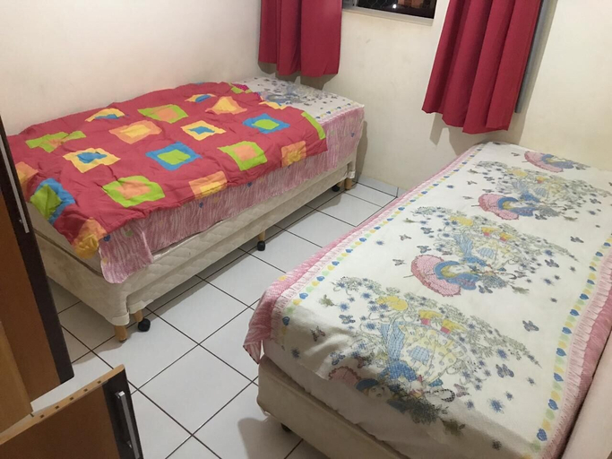 Bedroom 3, Millennium Thermas Residence TOP, Caldas Novas