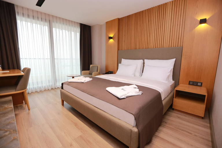 Bedroom 4, Pikola Otel, Merkez