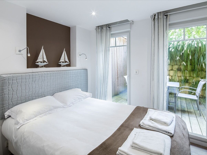 Bedroom 3, Bord'o Appart Hoya Bella, Gironde