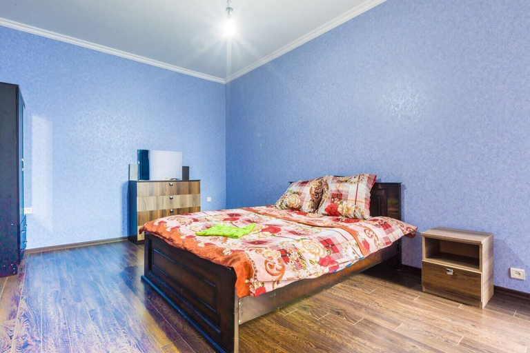 Bedroom 3, Apartment on Chikobava str., Tbilisi