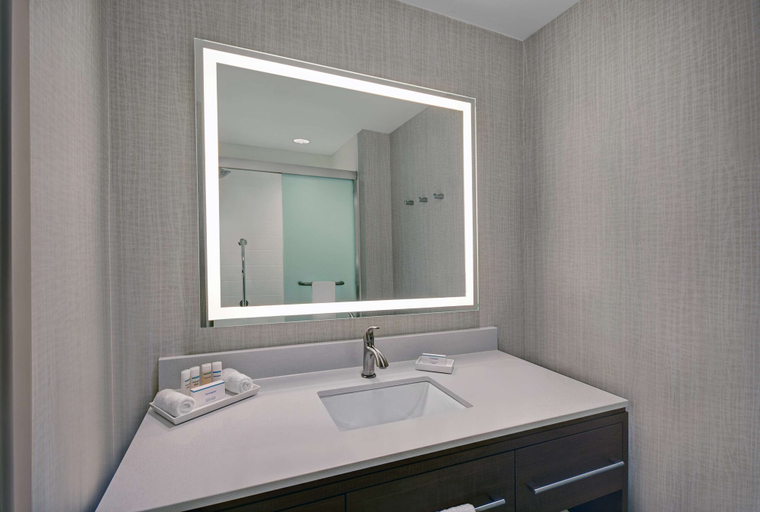 Bathroom 5, Home2 Suites by Hilton Blacksburg - University, Montgomery