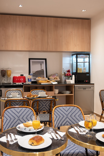 Food & Drinks 5, Hotel au Coeur de Republique, Paris