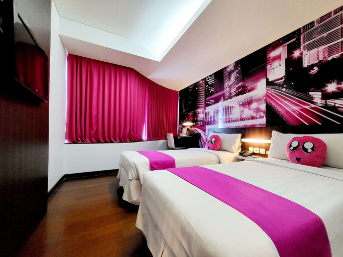 Bedroom 4, favehotel MEX Tunjungan Surabaya, Surabaya