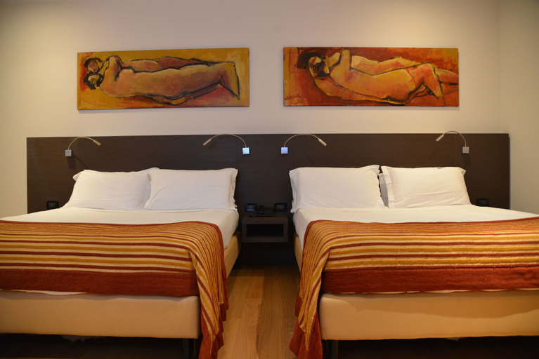 Bedroom 4, Diamante Hotel, Alessandria