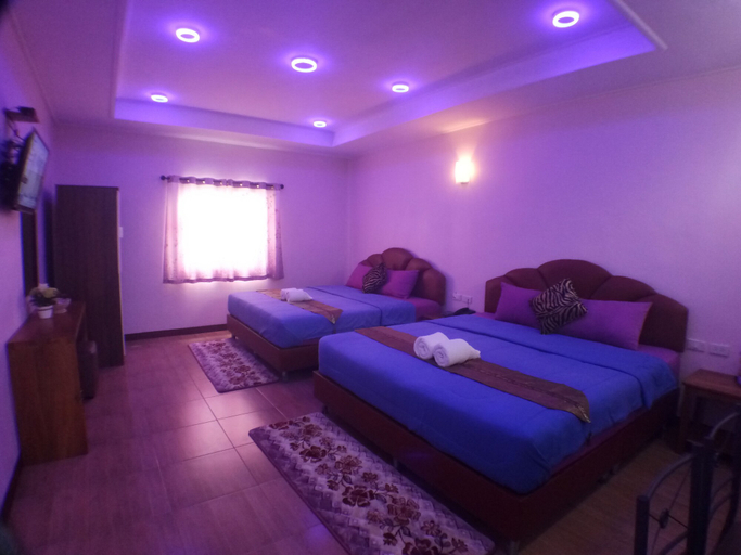 Bedroom 3, Hi Tech Resort, Kabin Buri