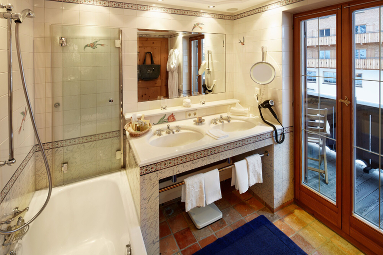 Bathroom 5, Gasthof Post, Bludenz