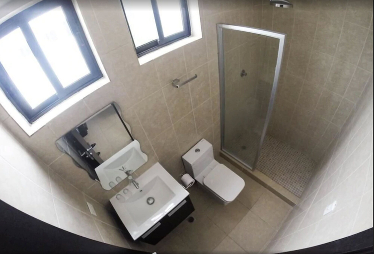 Bathroom, Village at the Pool, Antón