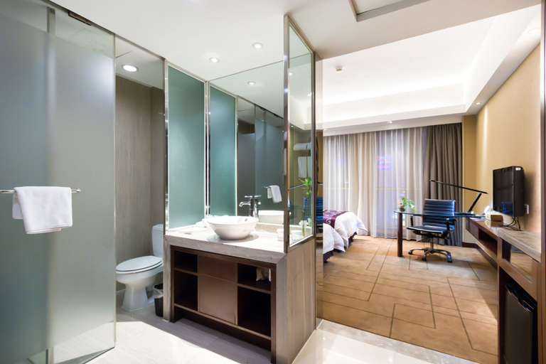 Bathroom 3, Metropolo Shaoxing Keqiao Wanda Square, Shaoxing