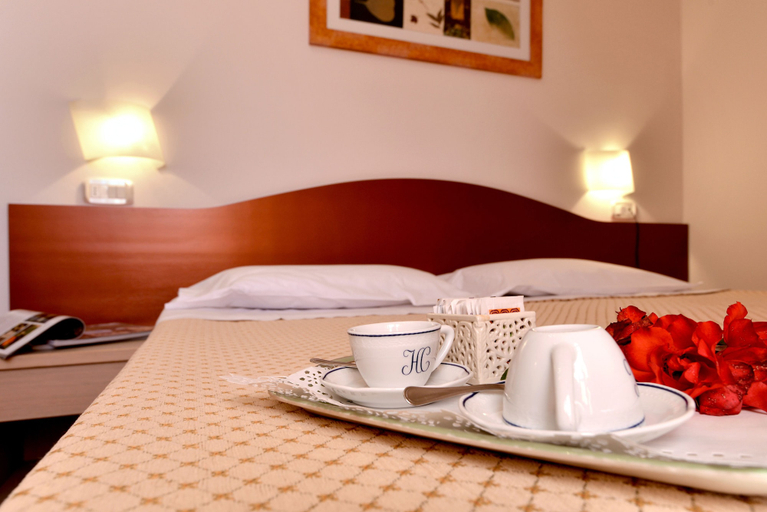 Bedroom 3, Hotel La Colonna, Siena