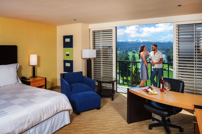 Bedroom 4, Pacific Palms Resort, Los Angeles