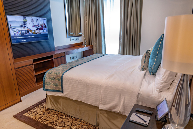 Bedroom 3, Somerset Greenways Chennai, Chennai