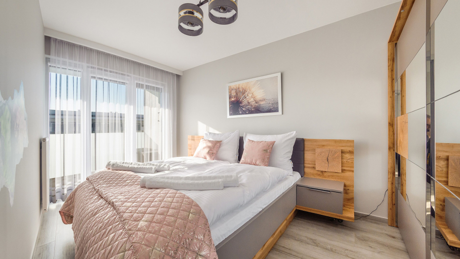 Bedroom 3, Apartamenty Sun & Snow Kasprowicza II, Kołobrzeg