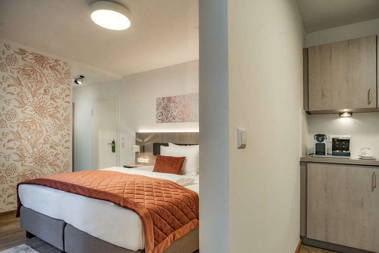 Bedroom 4, Boutique Hotel Rose Baden-Baden, Baden-Baden