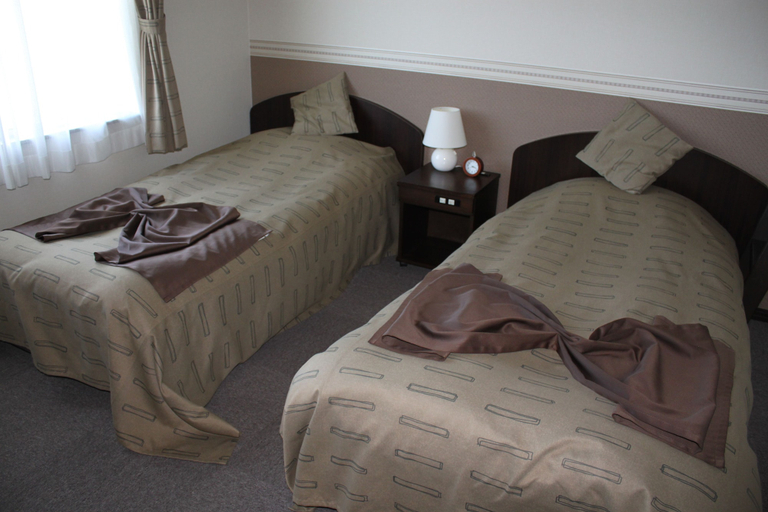 Bedroom 4, Petit Hotel Blaneneige, Nakafurano