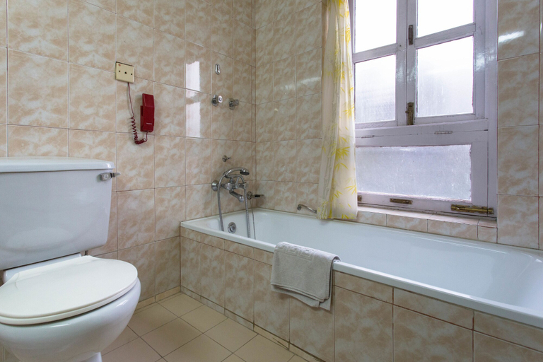 Bathroom, Godavari Village Resort, Bagmati