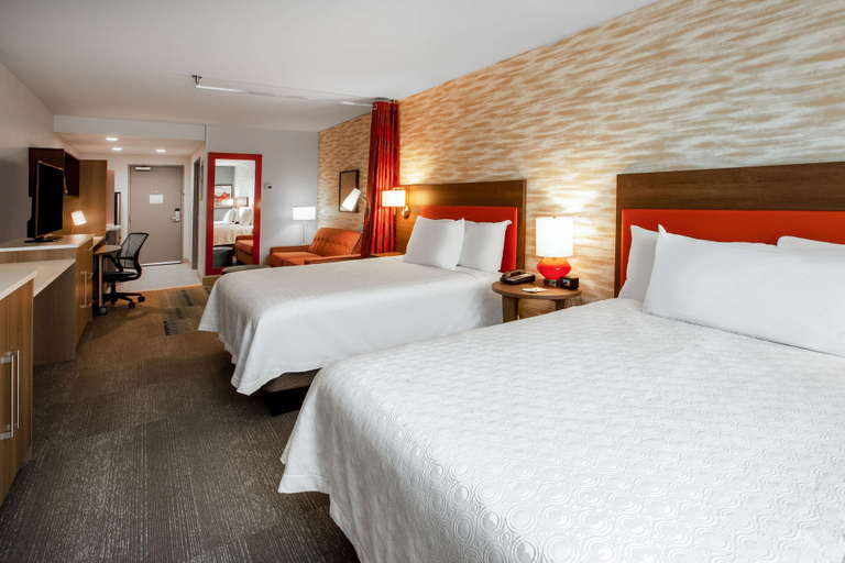 Bedroom 3, Home2 Suites by Hilton Lewisburg, Greenbrier