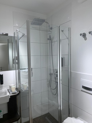 Bathroom 5, Boutique Hotel Rose Baden-Baden, Baden-Baden