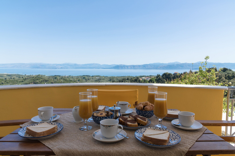Food & Drinks, Villa Marafen, Ionian Islands