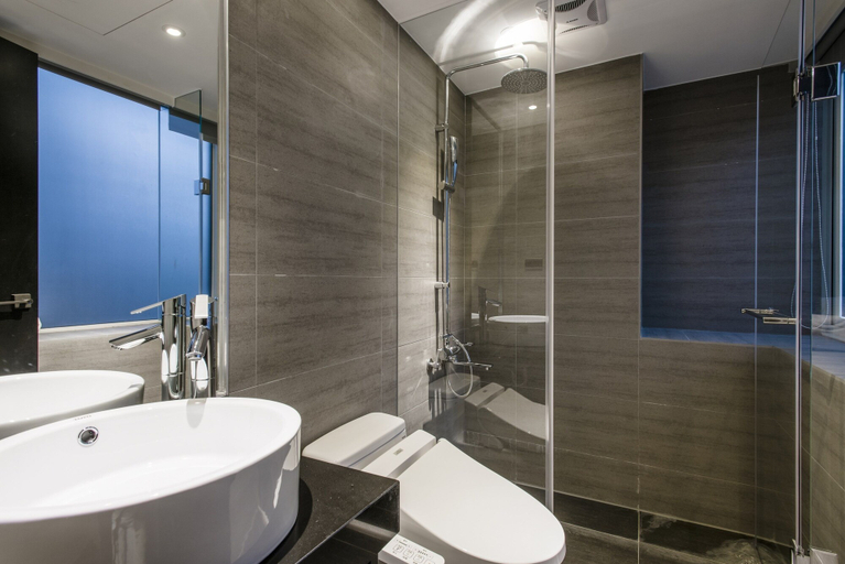 Bathroom 5, Wonstar Hotel Zhong Hua, Taipei City