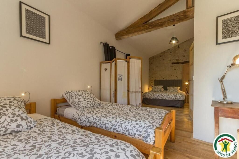 Bedroom 4, Chambres d'hôtes - Topaze, Loire-Atlantique