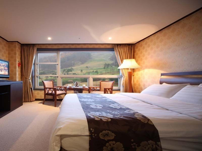 Bedroom 3, Orient Hotel & Resort, Pyeongchang