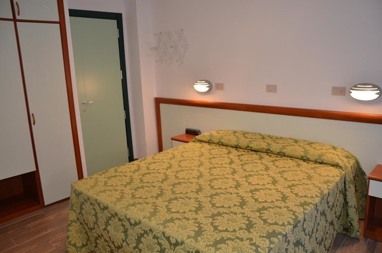 Bedroom 4, Hotel Cristina, Gorizia