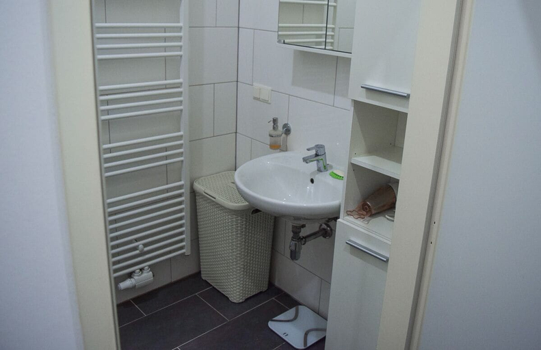 Bathroom 3, Modern apartment in Vienna near Danube, Wien